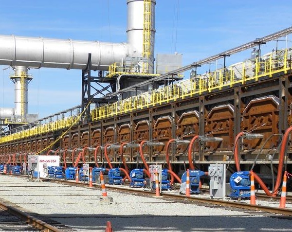 2011, USA, Heat Recovery Coke Ovens and HRSGs, 80 Burners, Natural Gas