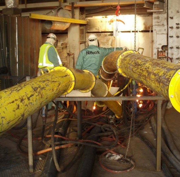 2010, USA, Uphill, Curving, Double Tap, Hot Water Recycled Glass Furnace Drain