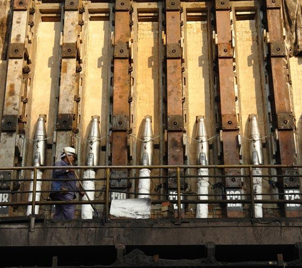 2008, India, Multiple Byproduct Coke Oven Thruwall Repairs, Diesel Oil