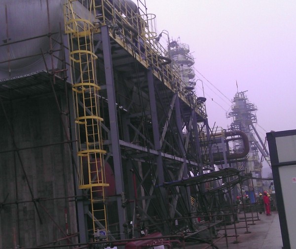 2014, China, Gas Processing Plant, Natural Gas