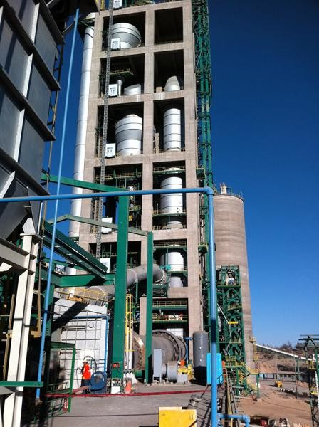 2011, Peru, Cement Plant, 14 Burners, Diesel Oil