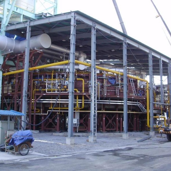 2012, South Korea, Rotary Hearth Zinc Recovery Process, 22 Burners, Natural Gas