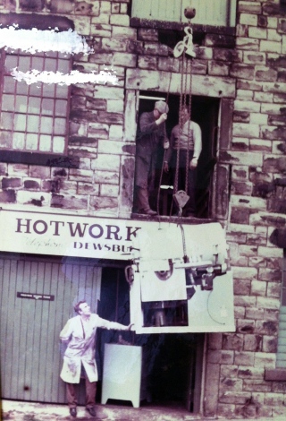 The original Hotwork company in Dewsbury, West Yorkshire, UK.